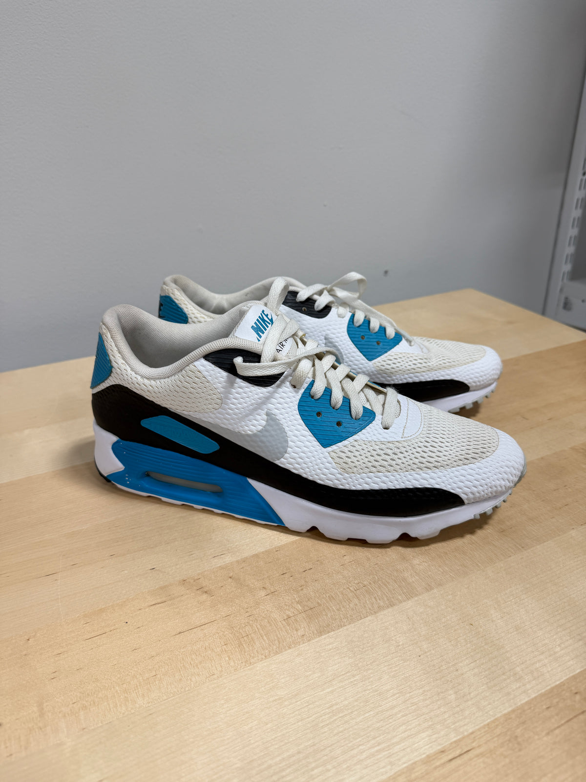 Nike Air Max 90 Ultra Essential 'Laser Blue' Sz 12