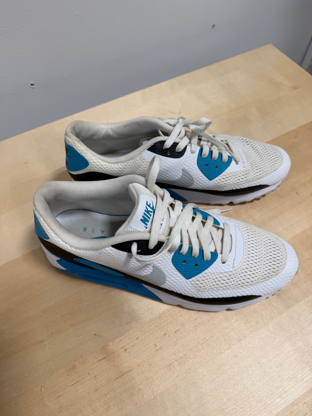 Nike Air Max 90 Ultra Essential 'Laser Blue' Sz 12