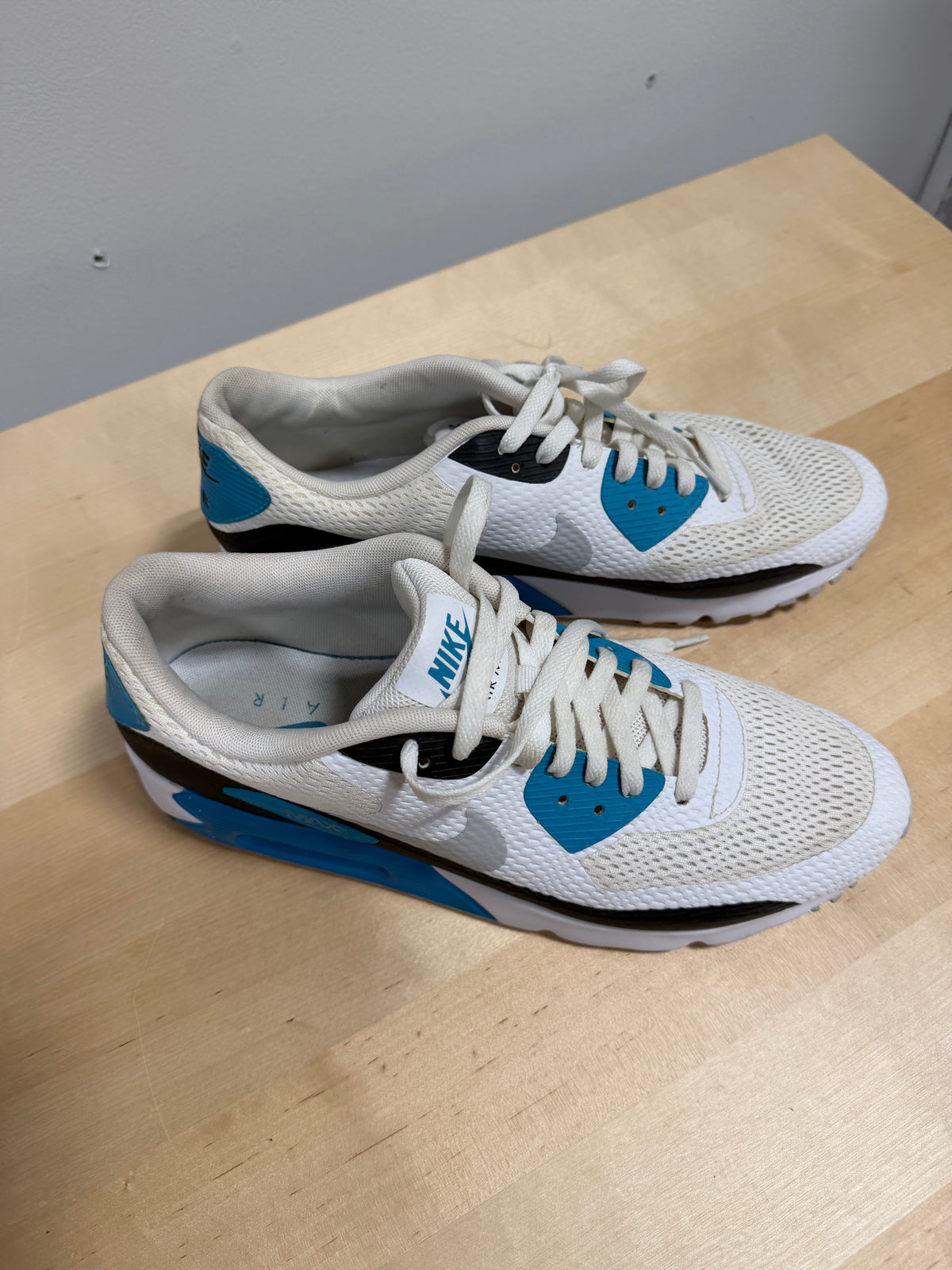 Nike Air Max 90 Ultra Essential 'Laser Blue' Sz 12