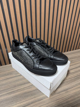 Load image into Gallery viewer, Versace Studded Leather Trainers sz 45
