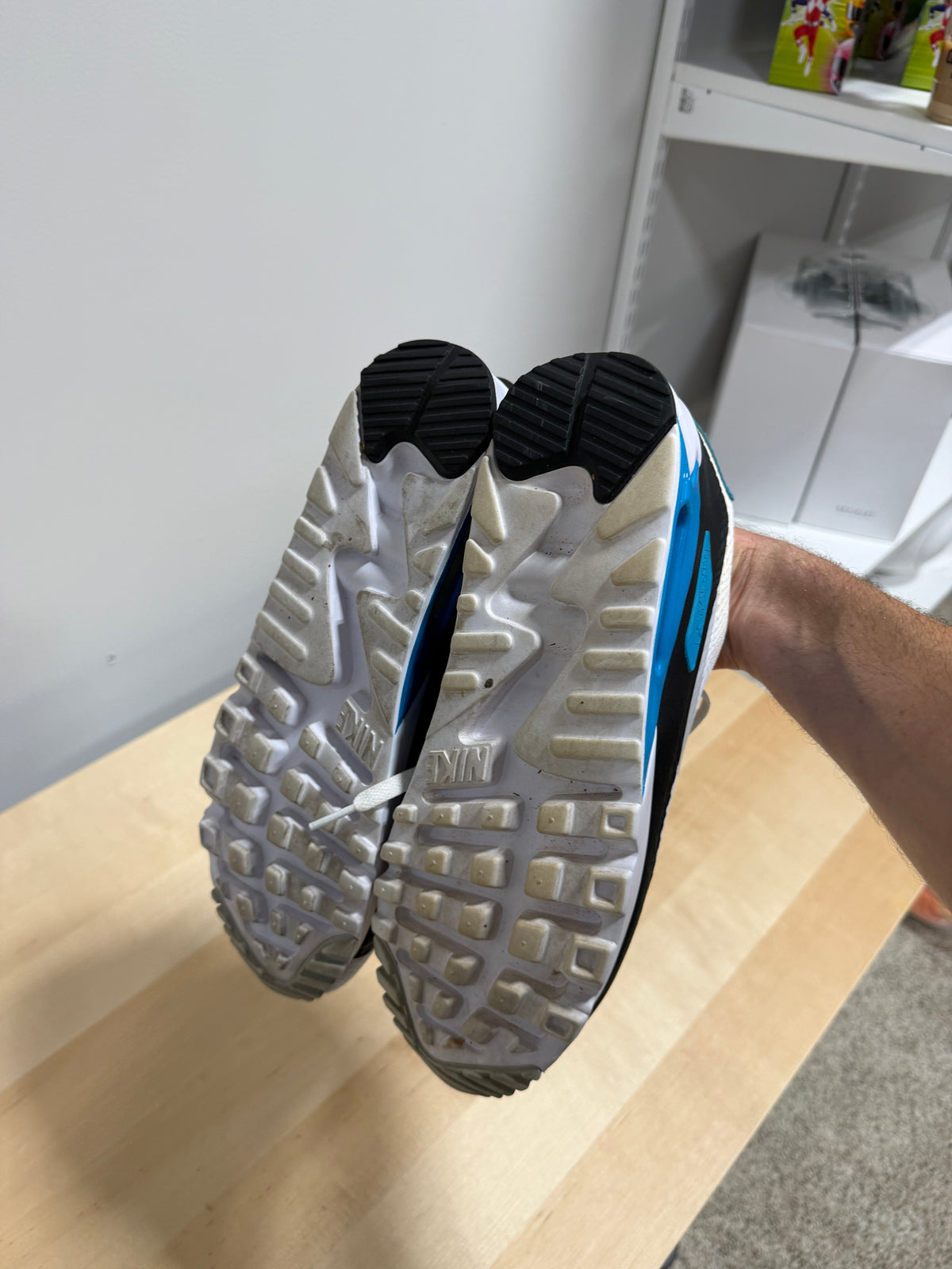 Nike Air Max 90 Ultra Essential 'Laser Blue' Sz 12