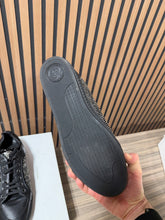 Load image into Gallery viewer, Versace Studded Leather Trainers sz 45
