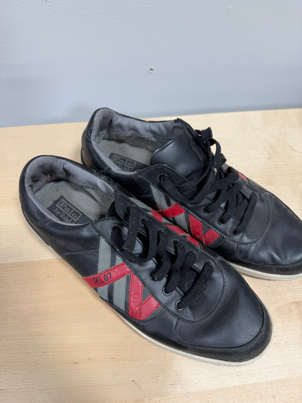 Polo RL67 Sneaker Vintage Sz 12