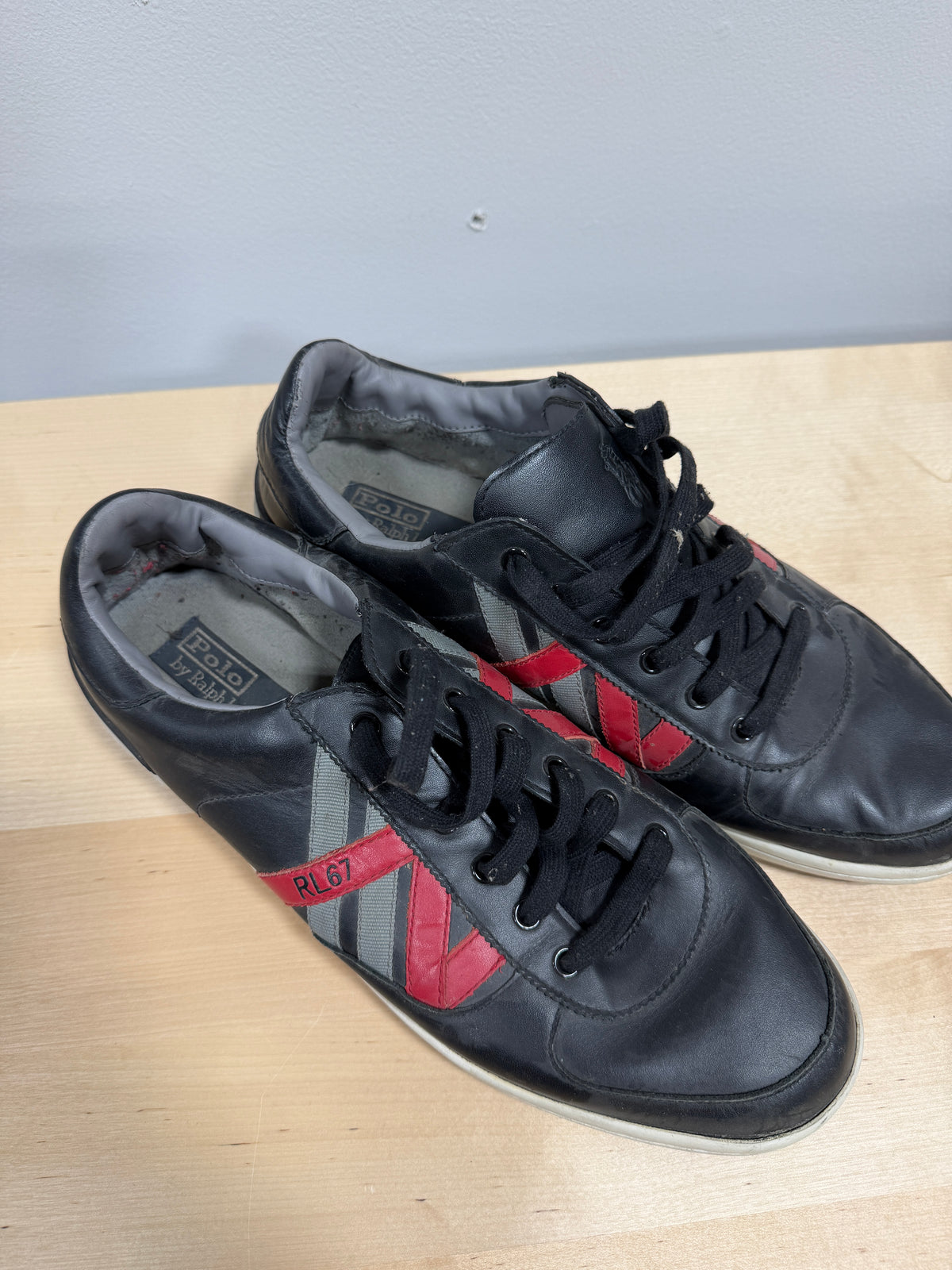 Polo RL67 Sneaker Vintage Sz 12