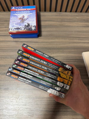 Naruto Book Set