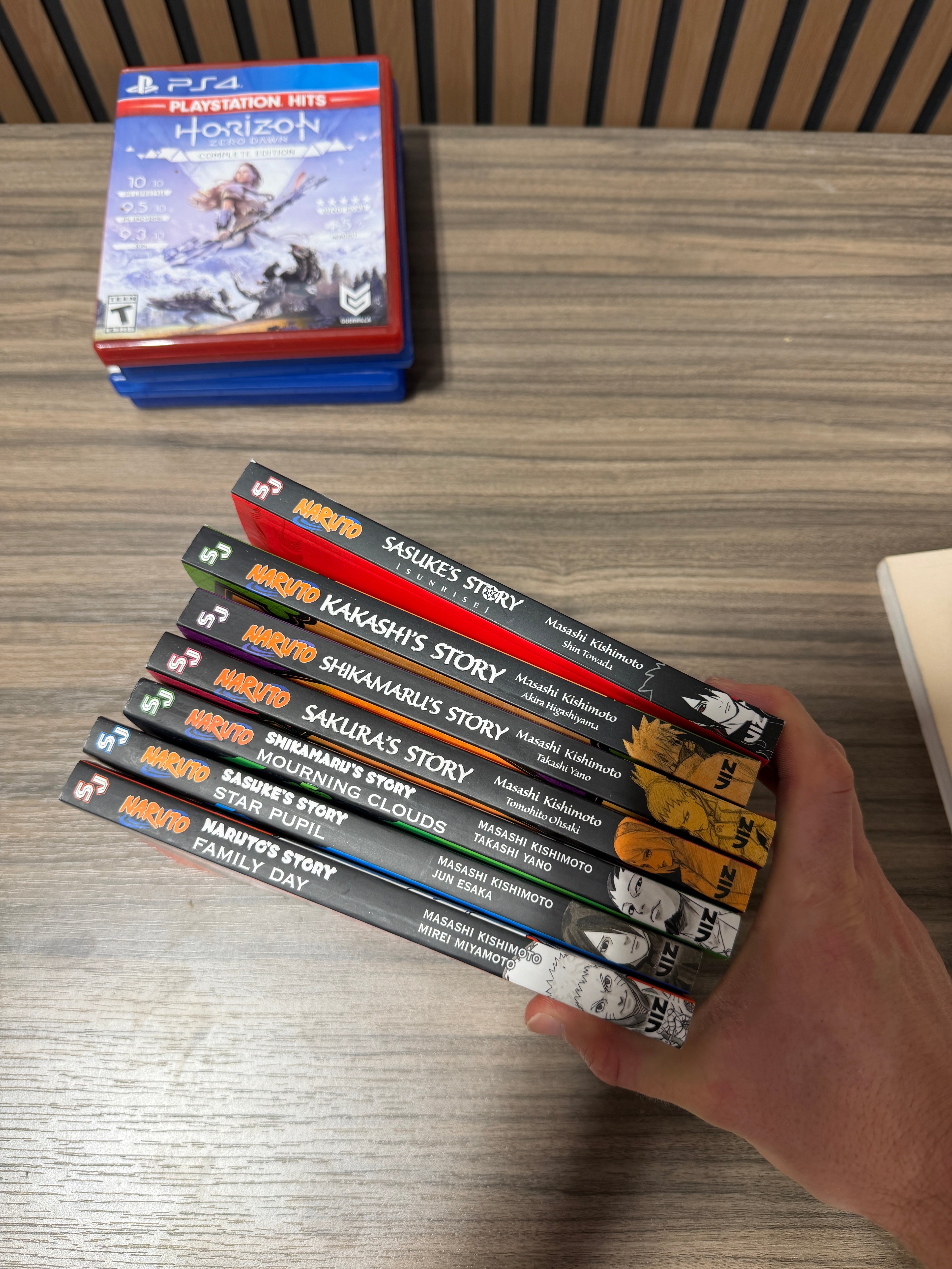 Naruto Book Set