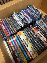 Load image into Gallery viewer, 50+ DVD/Blue Ray Bundle (Marvel, Tenet &amp; More)
