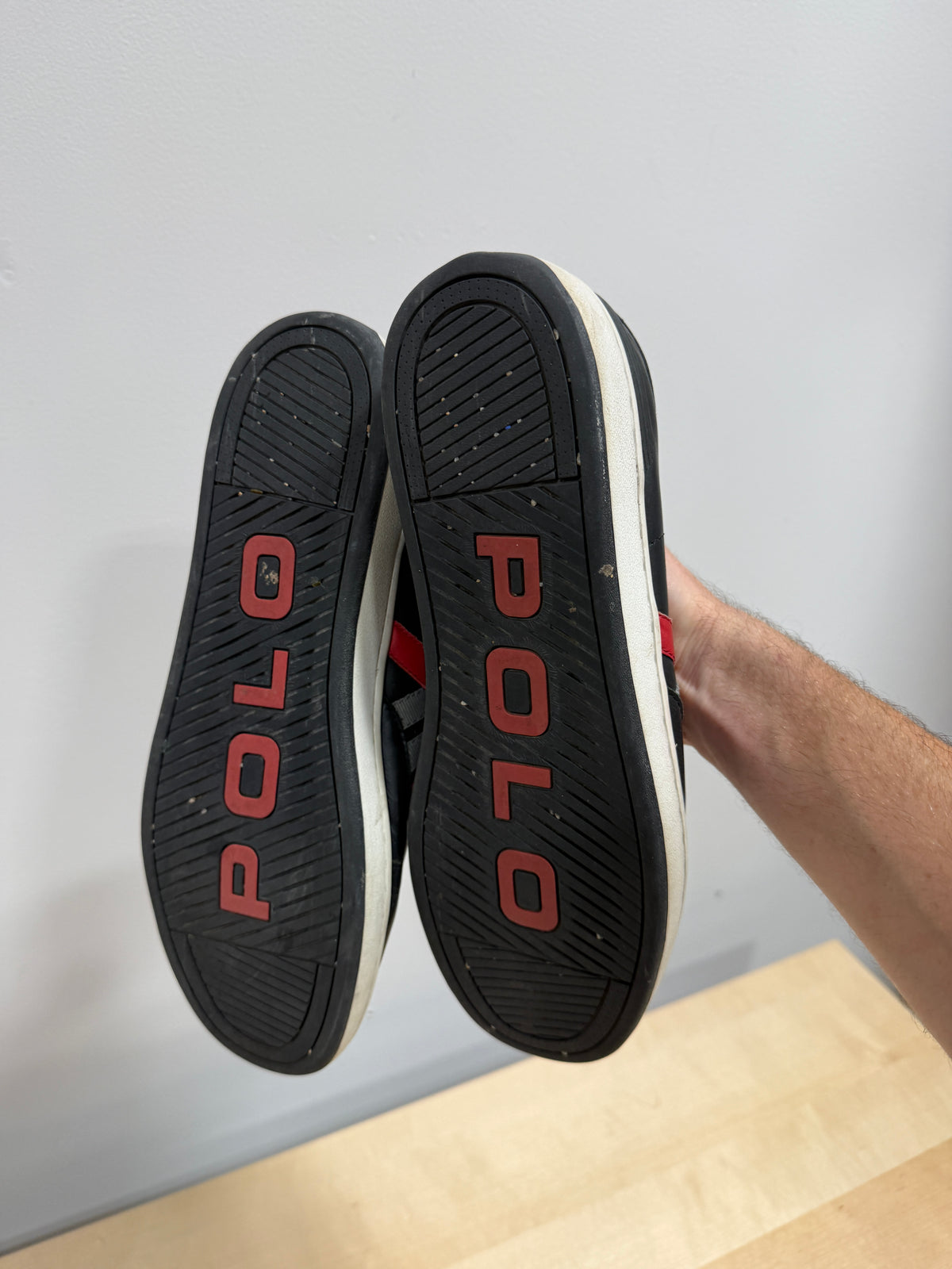 Polo RL67 Sneaker Vintage Sz 12