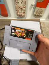 Load image into Gallery viewer, Super Nintendo Entertainment System OG SNES Console SNS-001 Video Game Bundle
