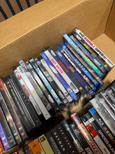 Load image into Gallery viewer, 50+ DVD/Blue Ray Bundle (Marvel, Tenet &amp; More)
