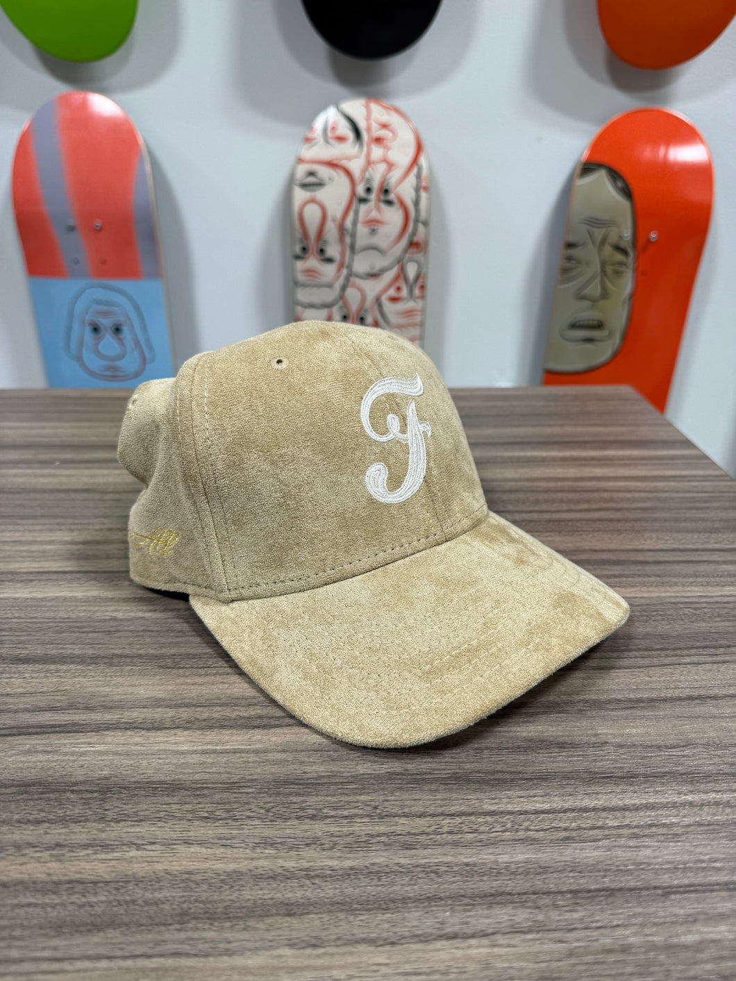 FiveFourFive Suede hat