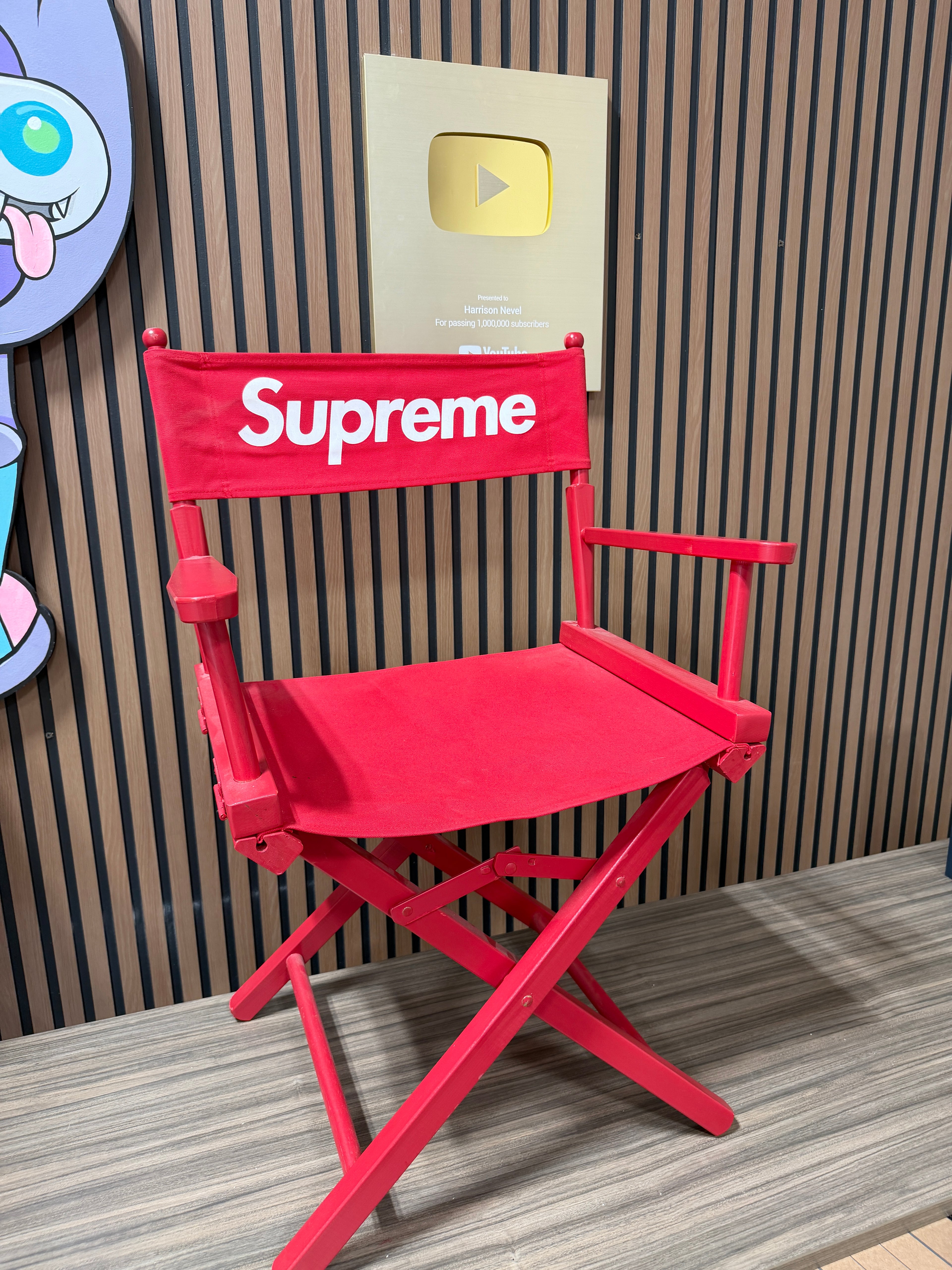 Supreme Directors Chair Red