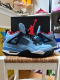 Travis Scott Air Jordan 4 Sz 11