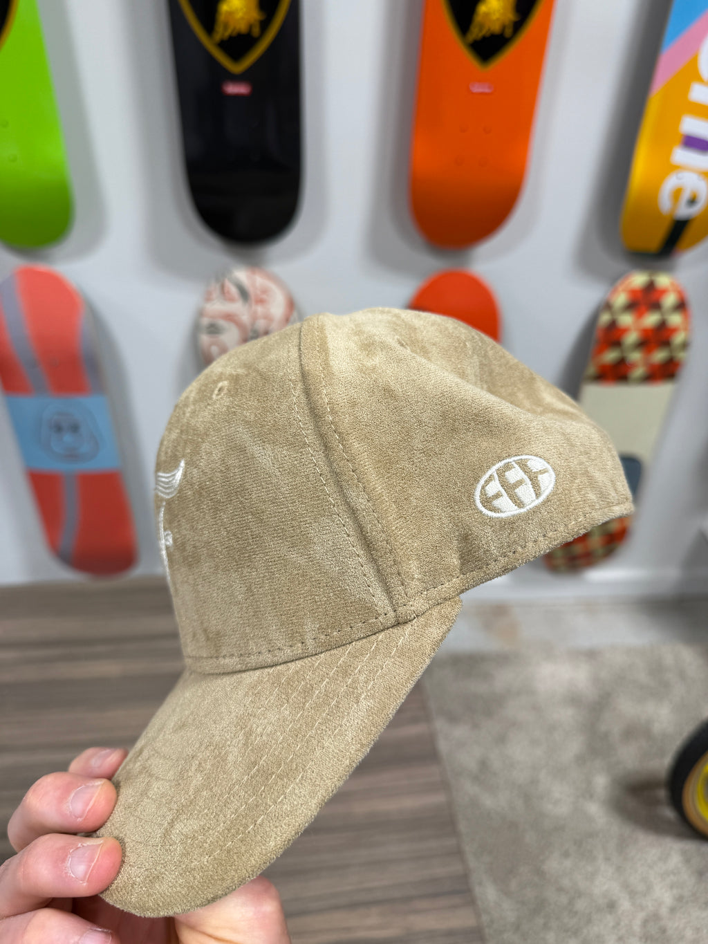 FiveFourFive Suede hat