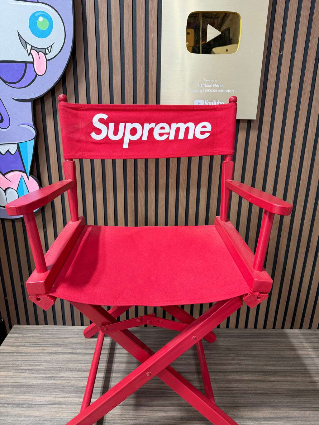 Supreme Directors Chair Red