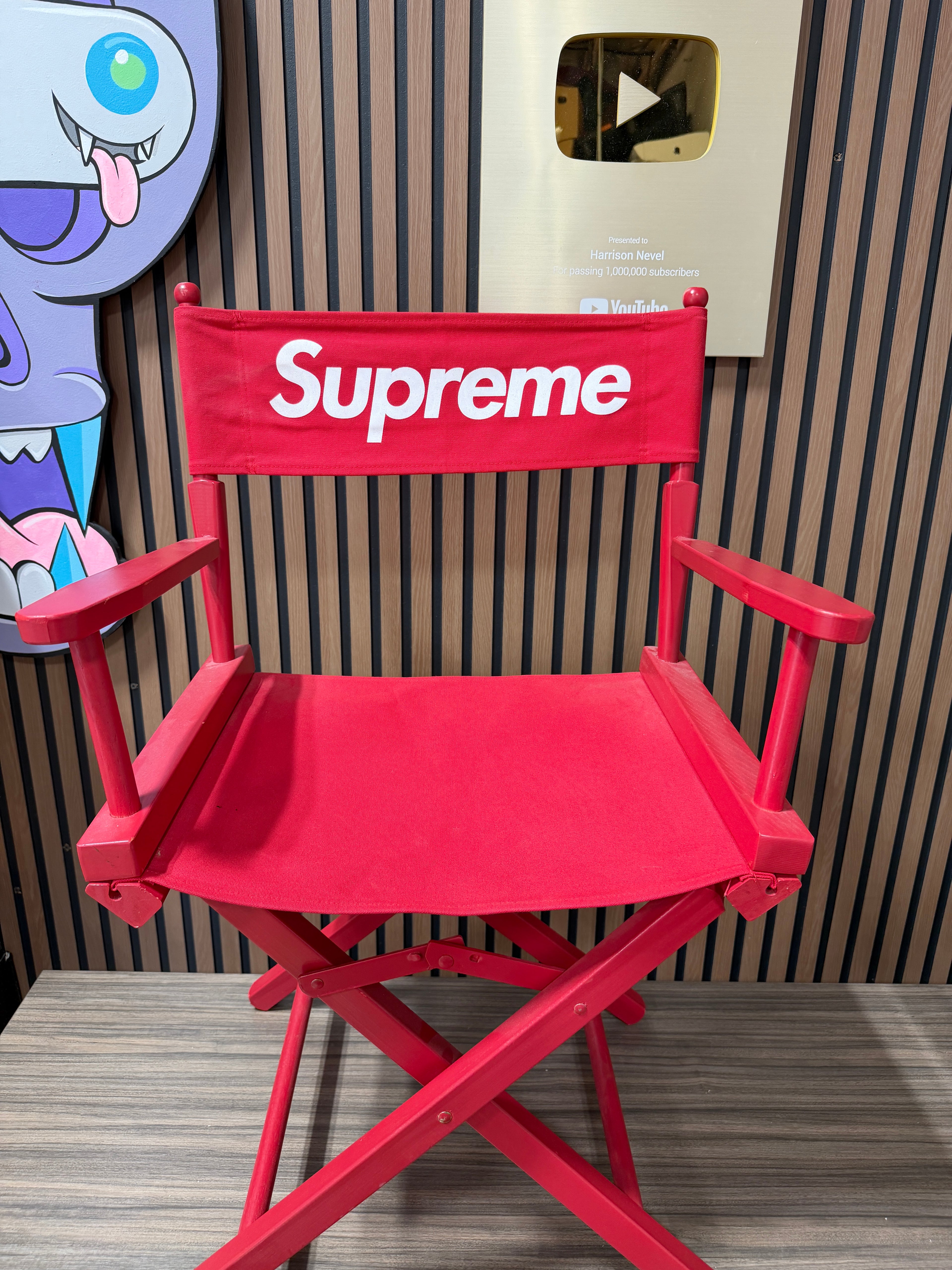 Supreme Directors Chair Red