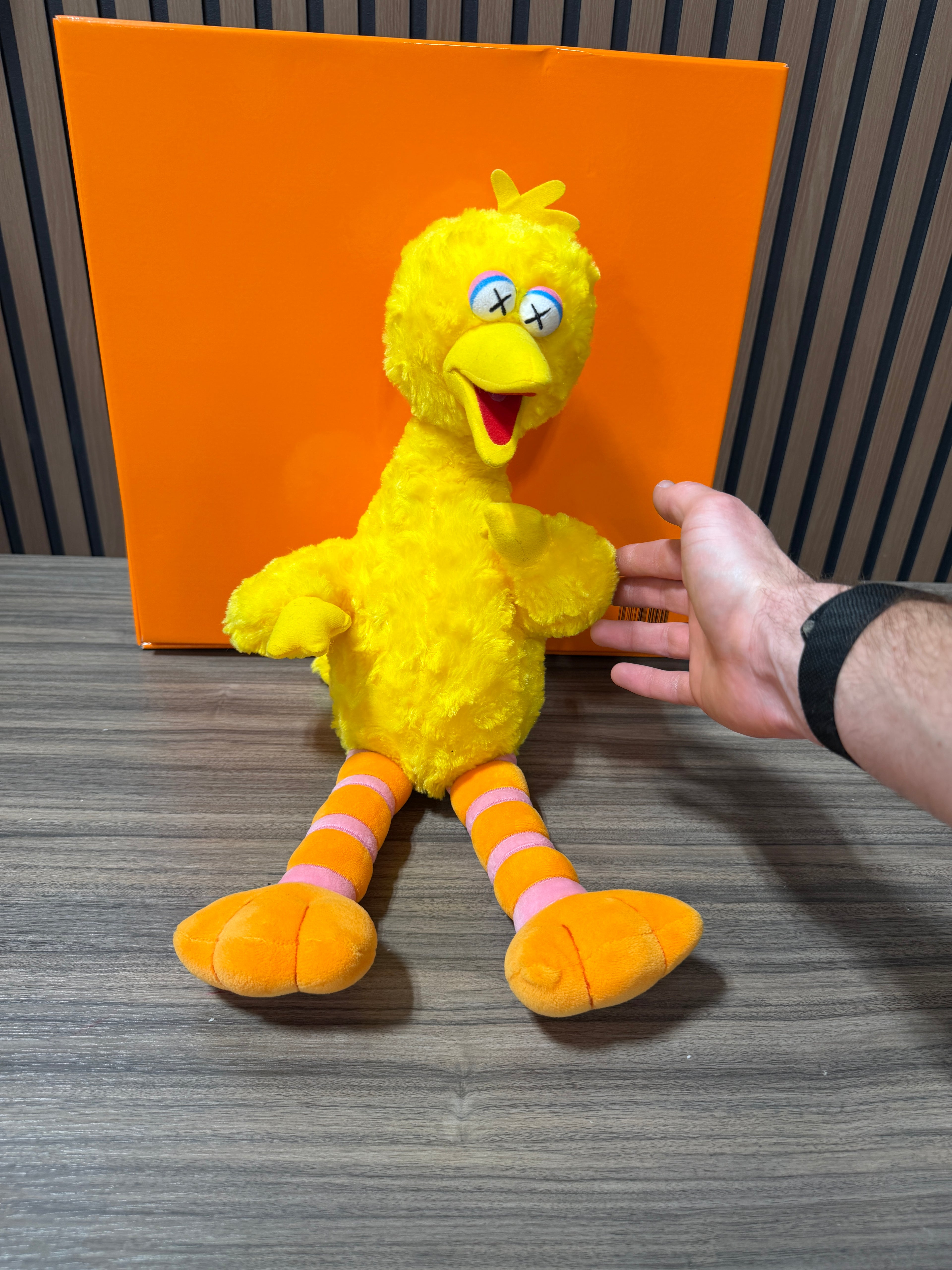 Big Bird G661 Kaws x Sesame Street x Uniqlo Limited Plush 20"