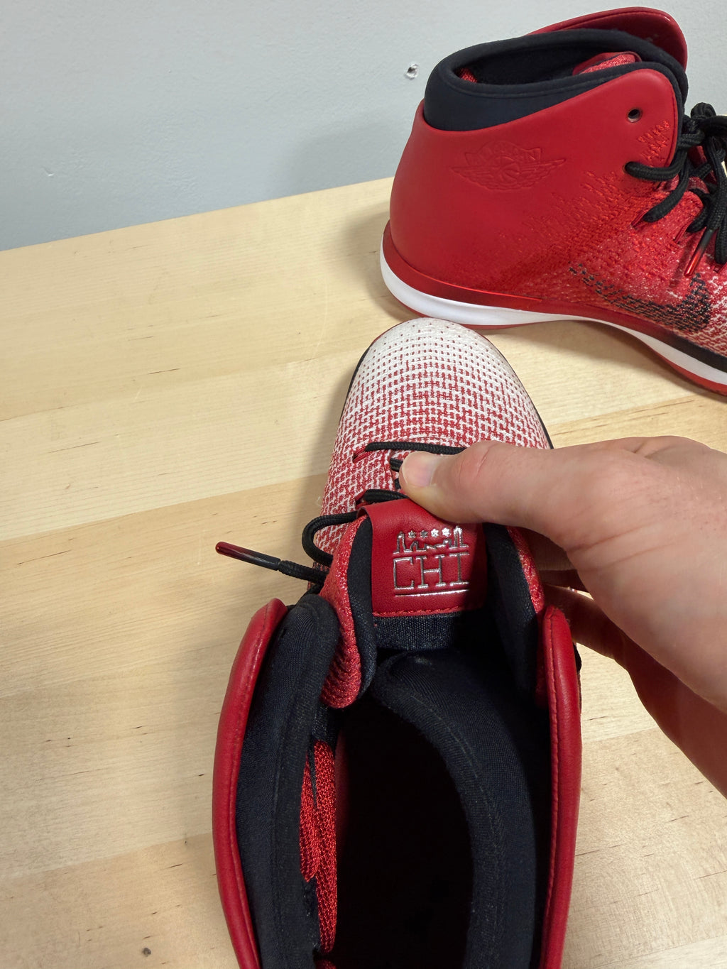 NEW Air Jordan 31 'Chicago' Sz 12