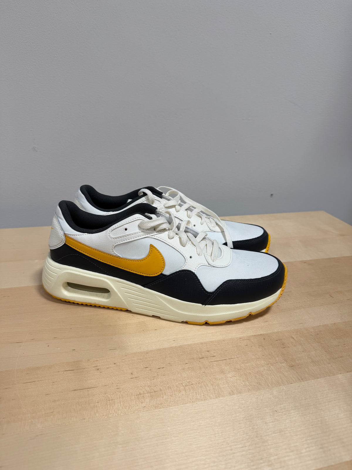 Nike Air Max SC 'Sail University Gold' Sz 12