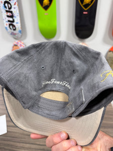 FivefourFive Hat Suede Grey