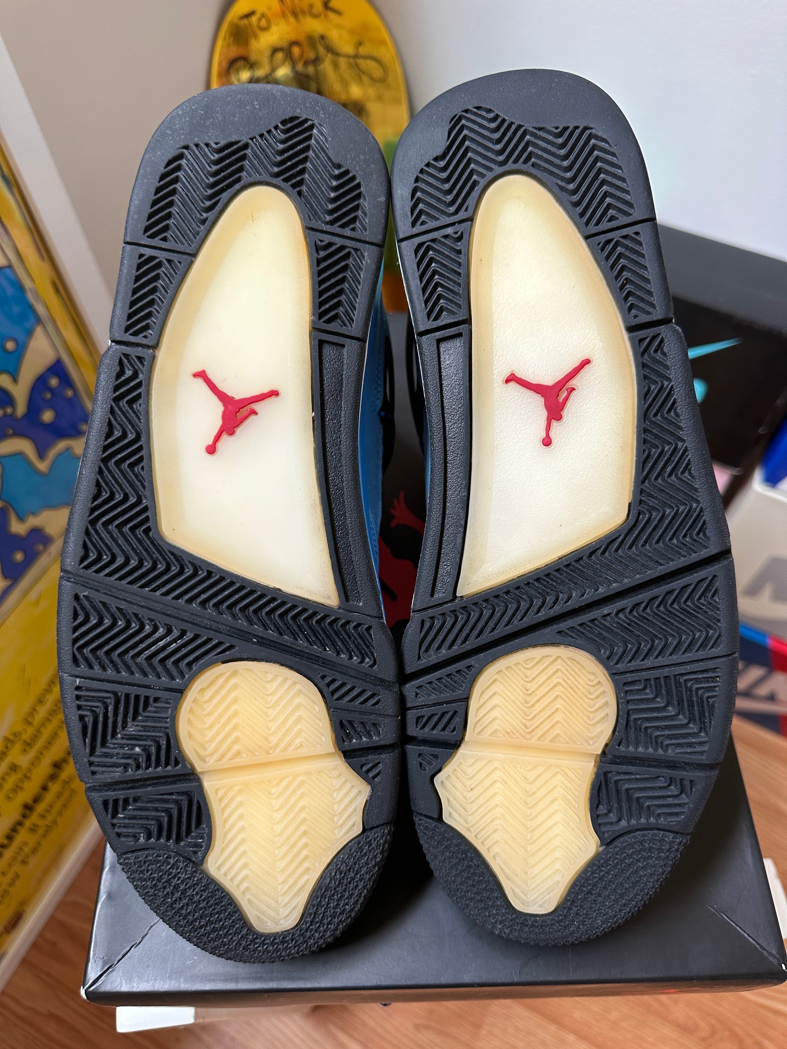 Travis Scott Air Jordan 4 Sz 11