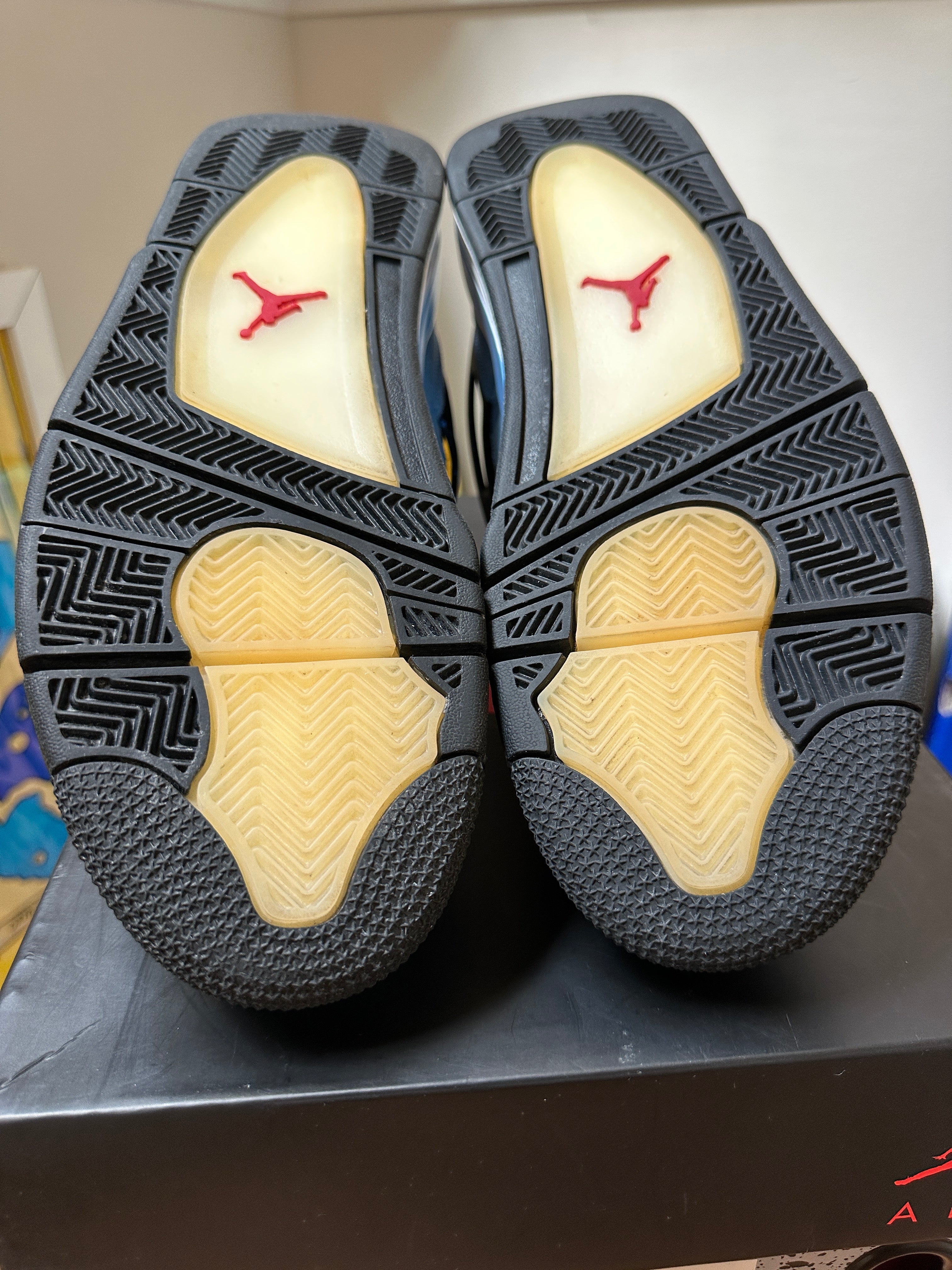 Travis Scott Air Jordan 4 Sz 11