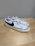 Nike Blazer Low '77 Vintage 'White Black' Sz 13