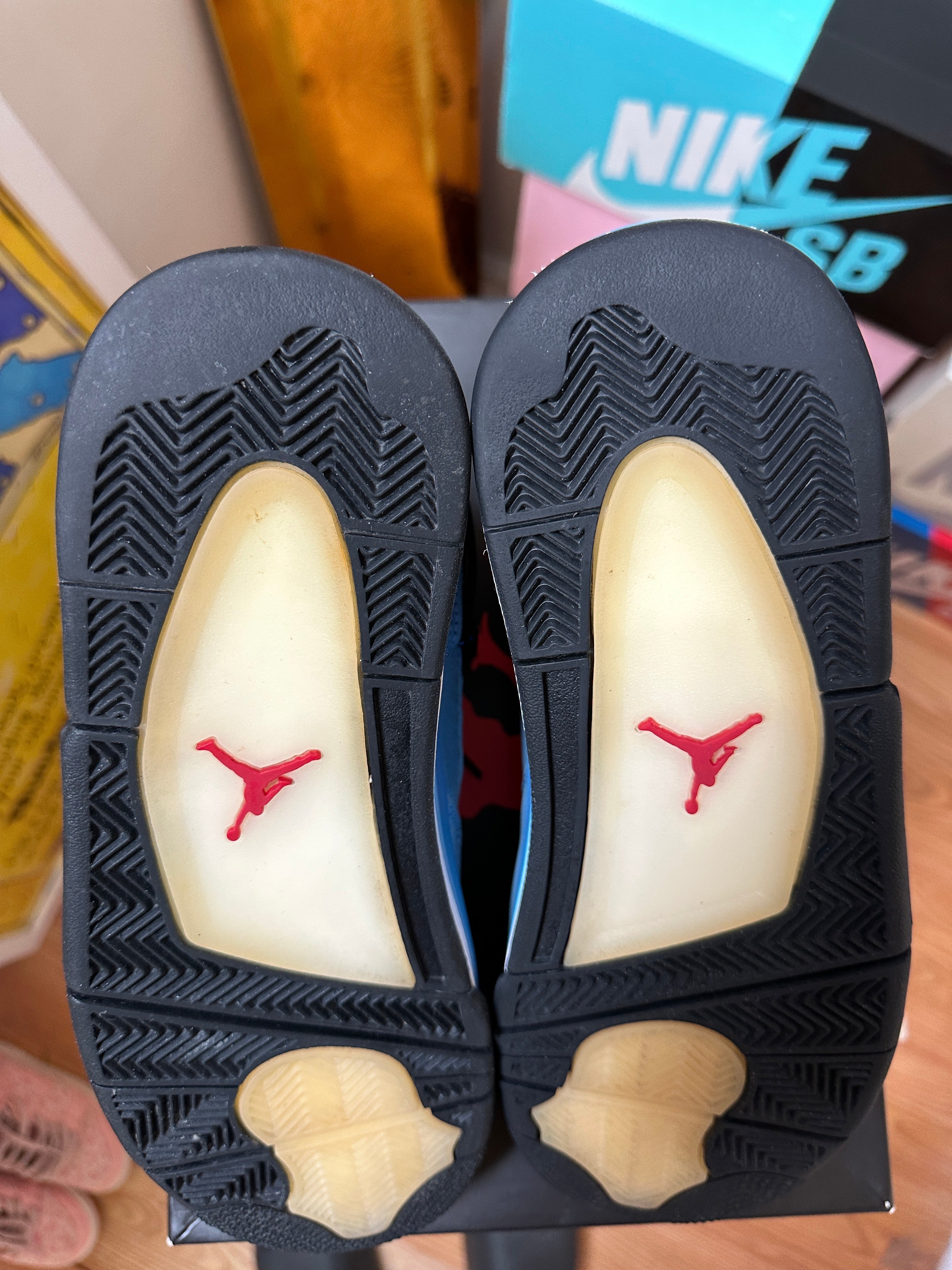 Travis Scott Air Jordan 4 Sz 11