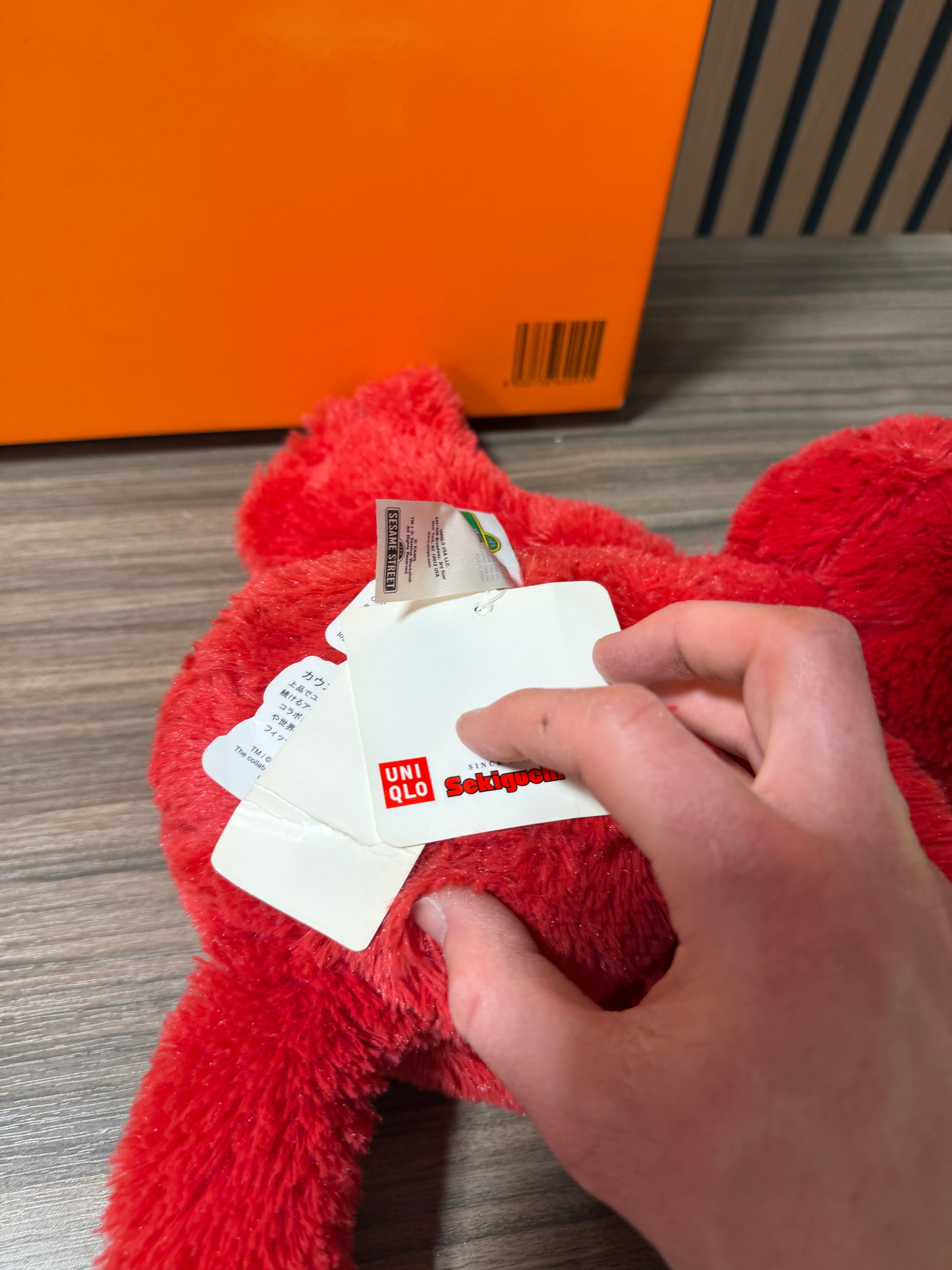 Laws x Uniqlo ELMO Sesame Street
