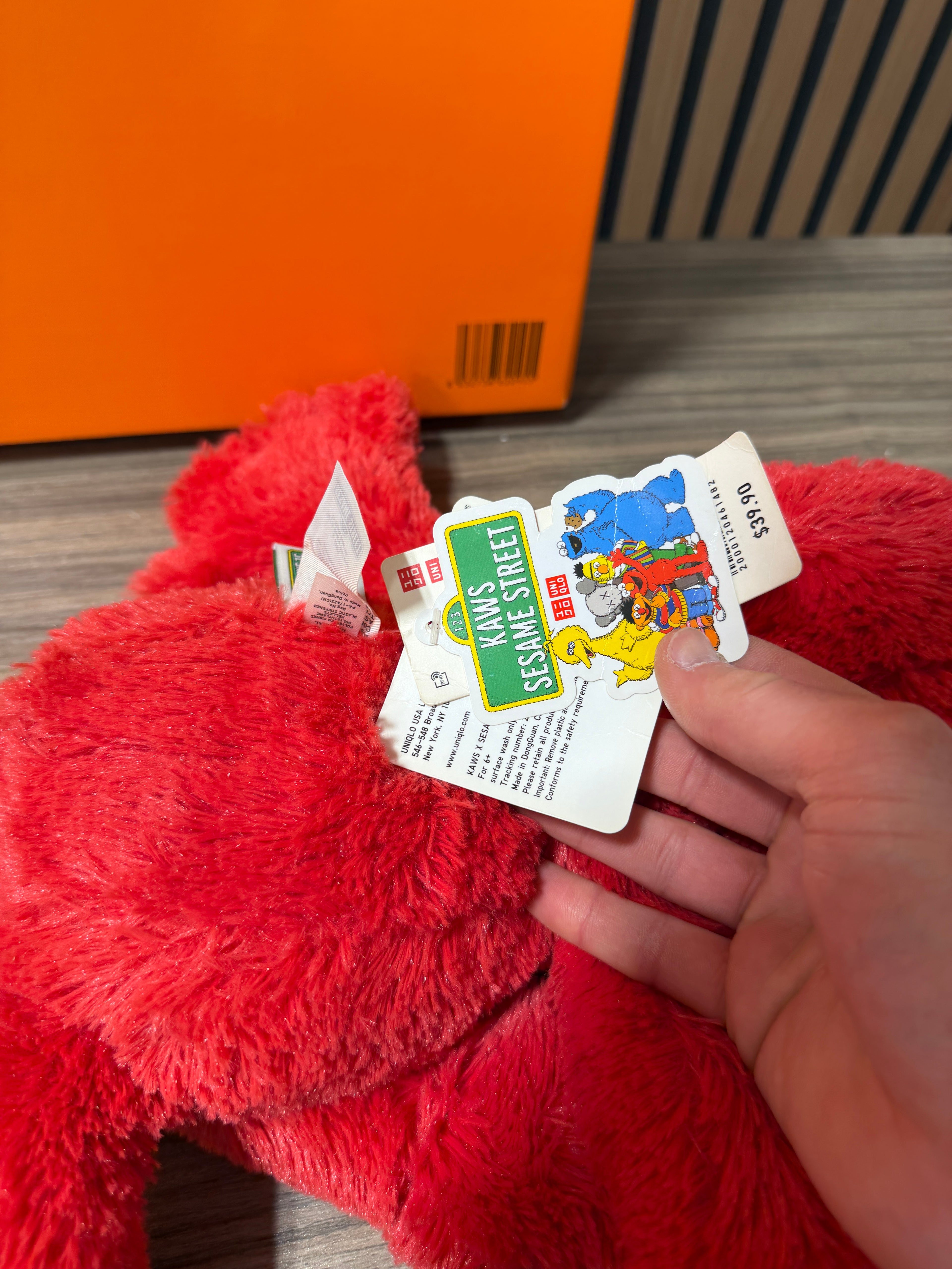 Laws x Uniqlo ELMO Sesame Street