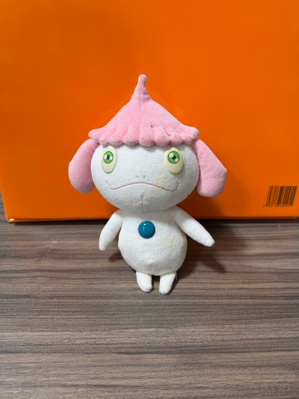 TAKASHI MURAKAMI JELLYFISH EYES “KURAGE-BO”- JELLYFISH BOY 9” PLUSH DOLL!