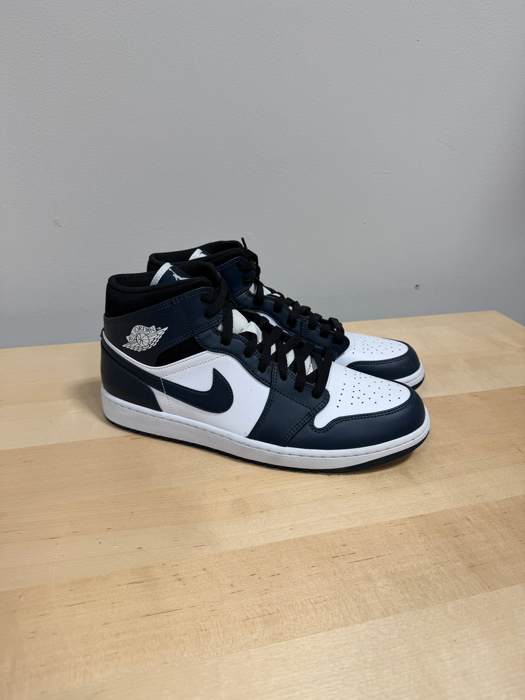 NEW Air Jordan 1 Mid "Armory Navy" Sz 12