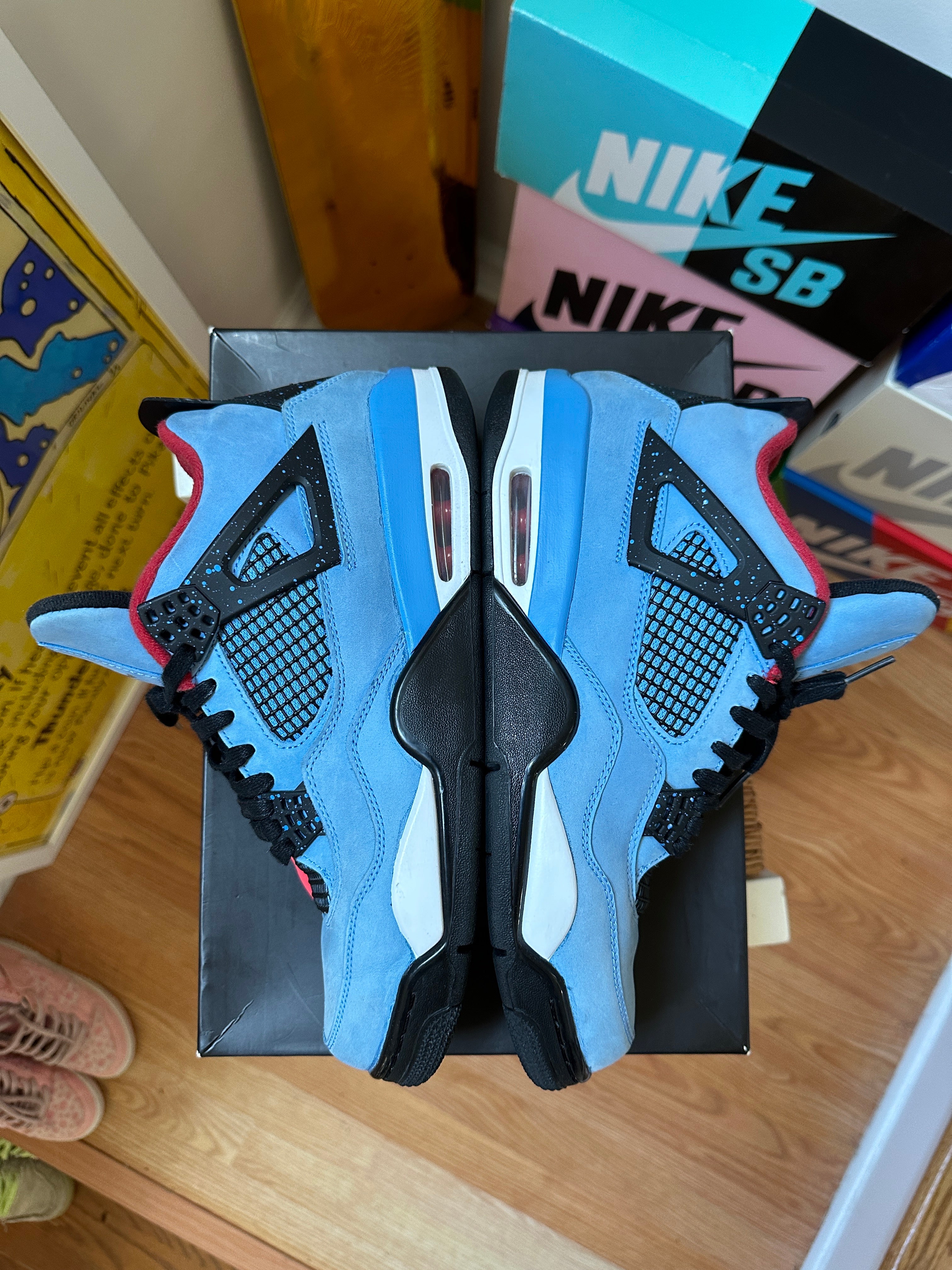 Travis Scott Air Jordan 4 Sz 11