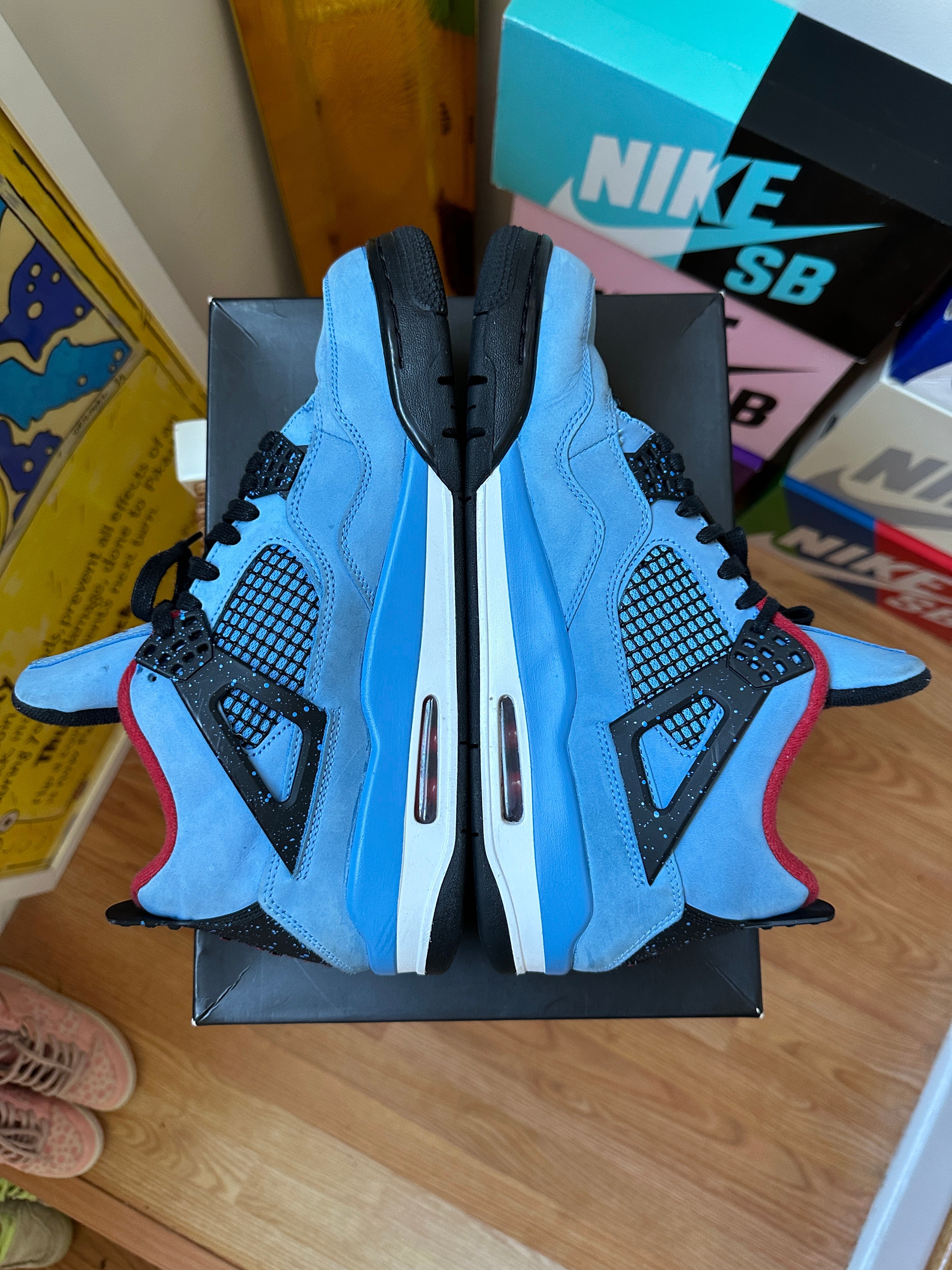 Travis Scott Air Jordan 4 Sz 11
