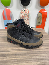 Load image into Gallery viewer, Jordan 9 Olive Sz 8.5 (2012)
