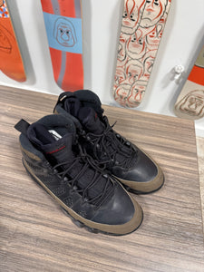 Jordan 9 Olive Sz 8.5 (2012)