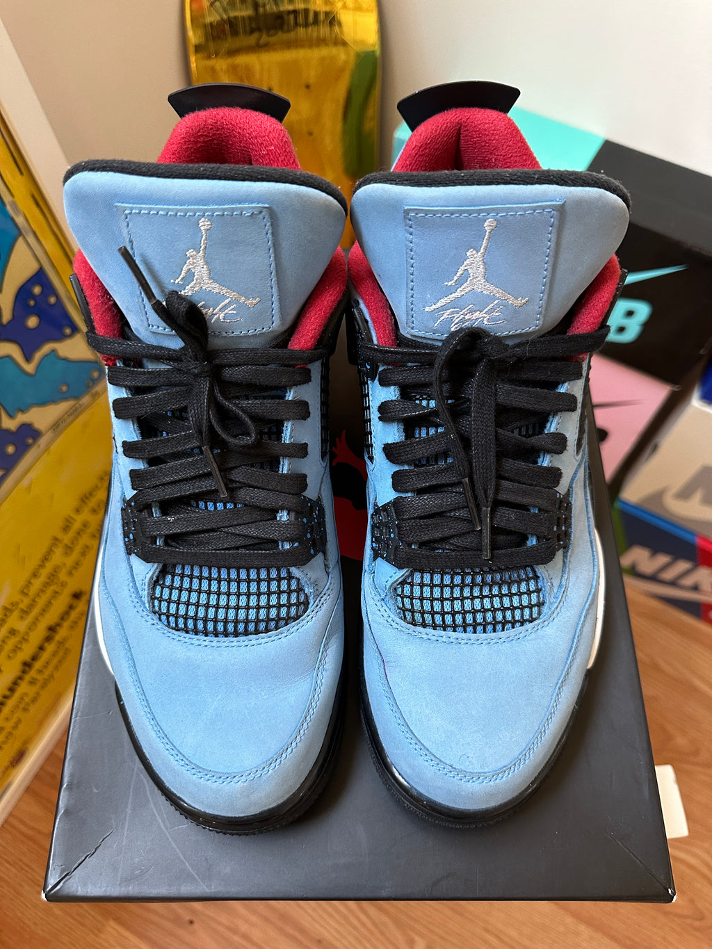 Travis Scott Air Jordan 4 Sz 11