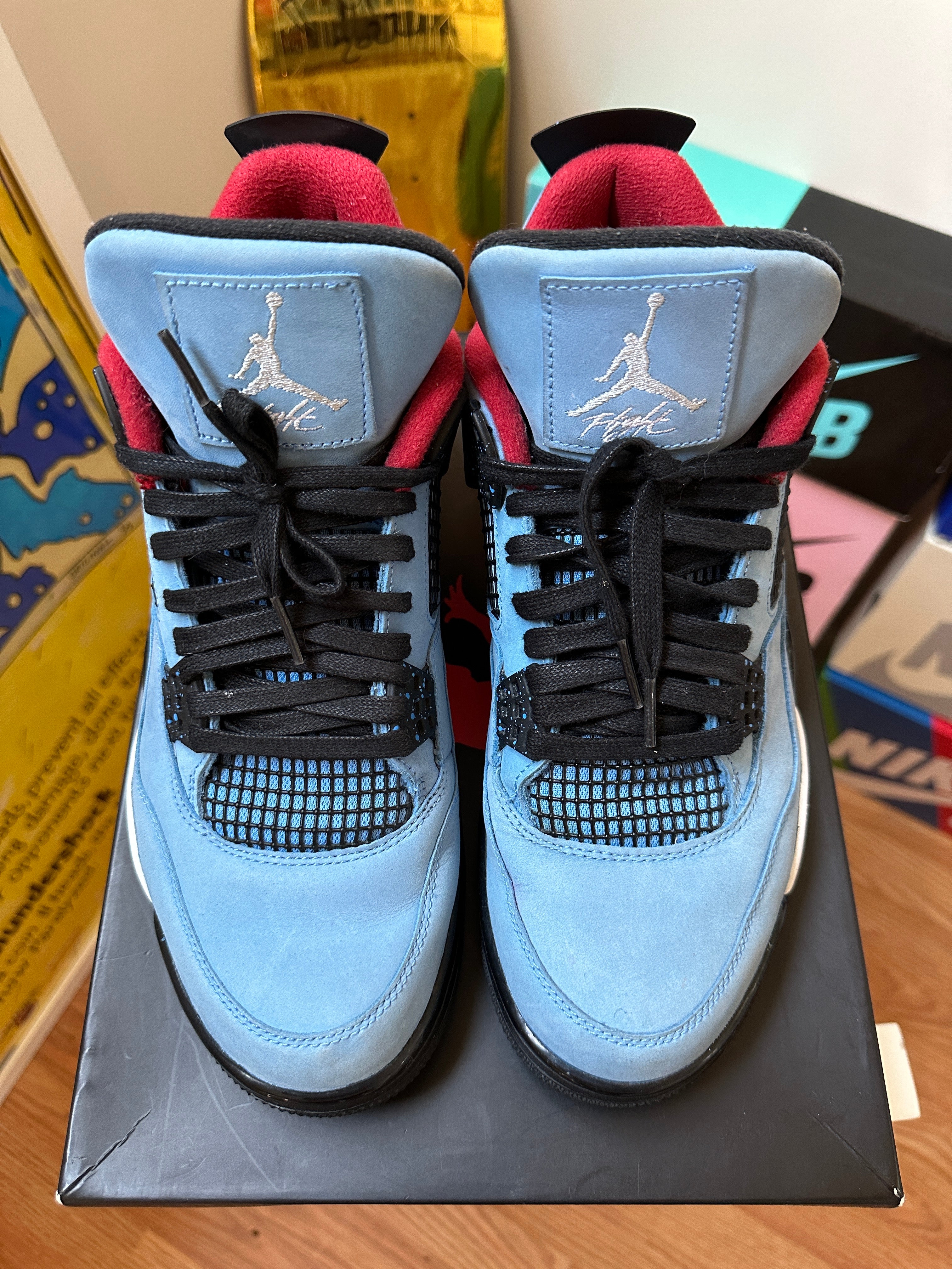 Travis Scott Air Jordan 4 Sz 11