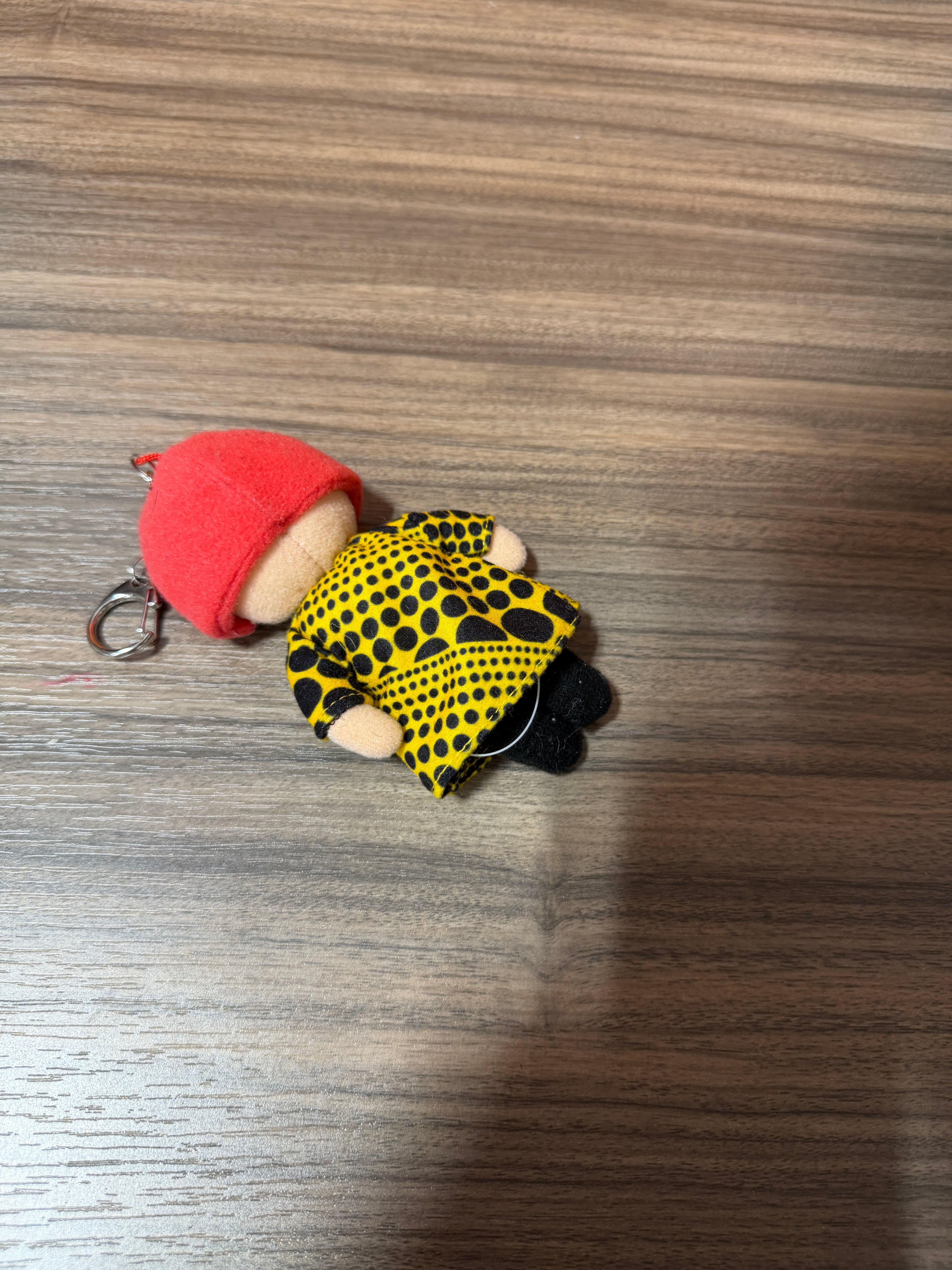 Yayoi Kusama Soft Mascot Plush yellow Mori Museum