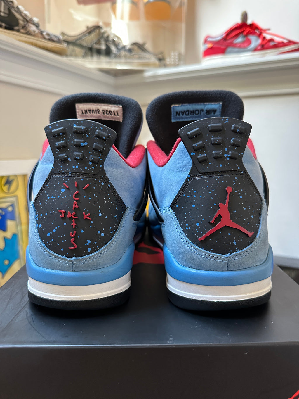 Travis Scott Air Jordan 4 Sz 11