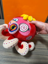 Load image into Gallery viewer, Takashi Murakami Pink Octopus Kaikai Kiki Japanese Plush
