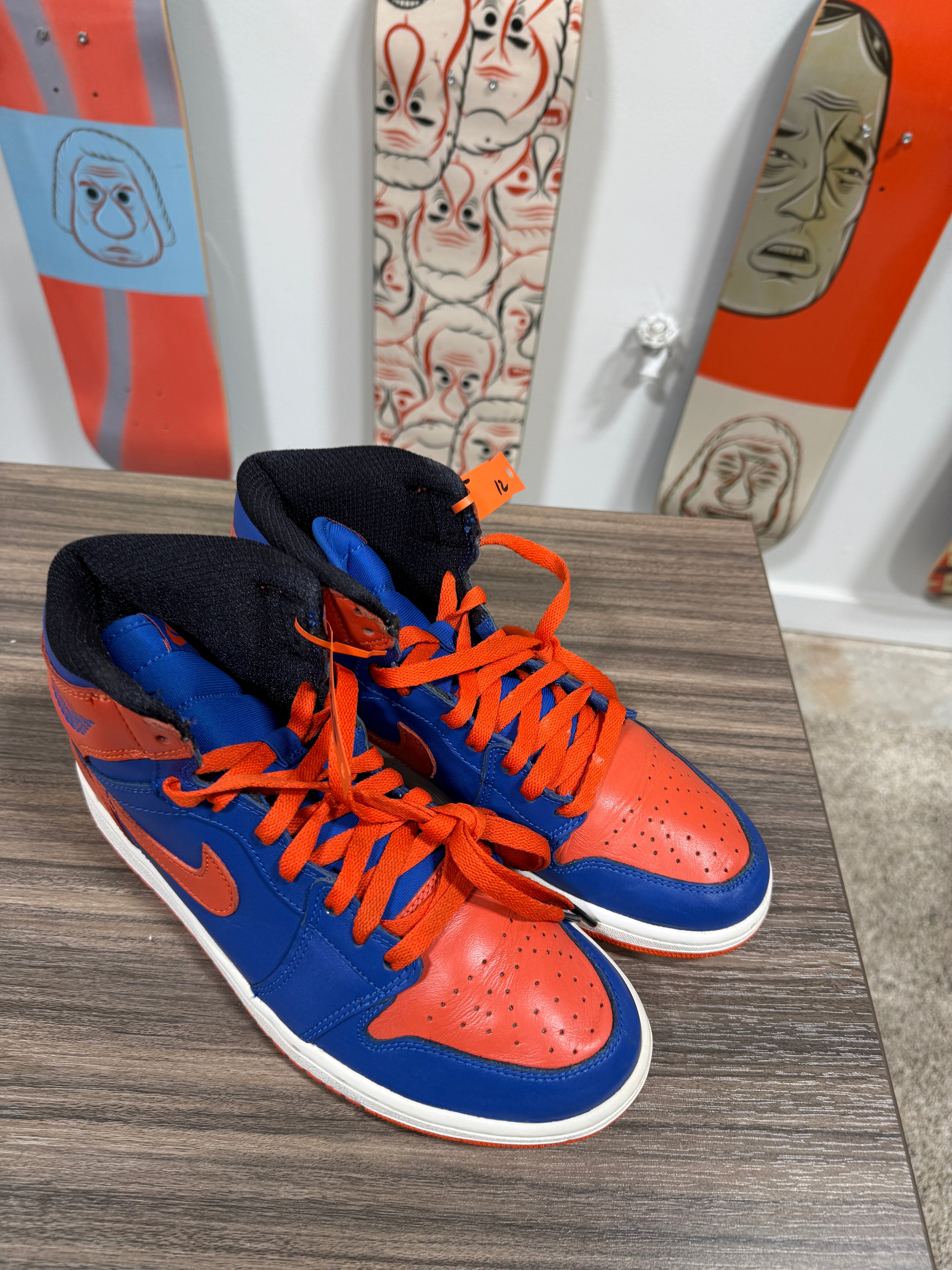 Jordan 1 Knicks Sz 8 NO BOX