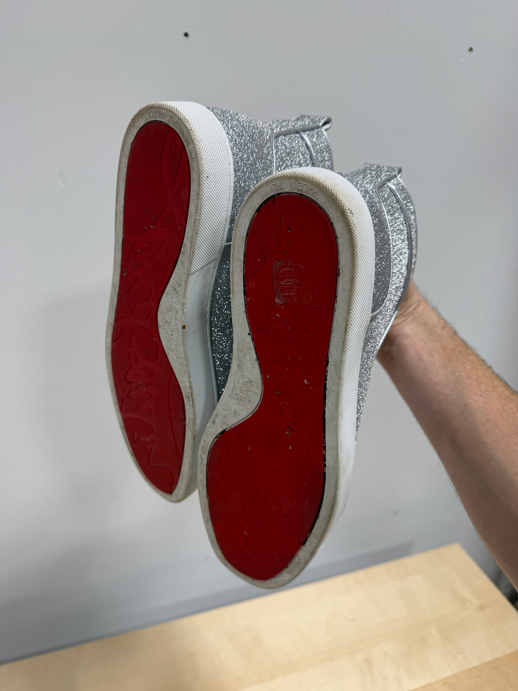 Christian Louboutin Louis Orlato High Tops Sz 13/46