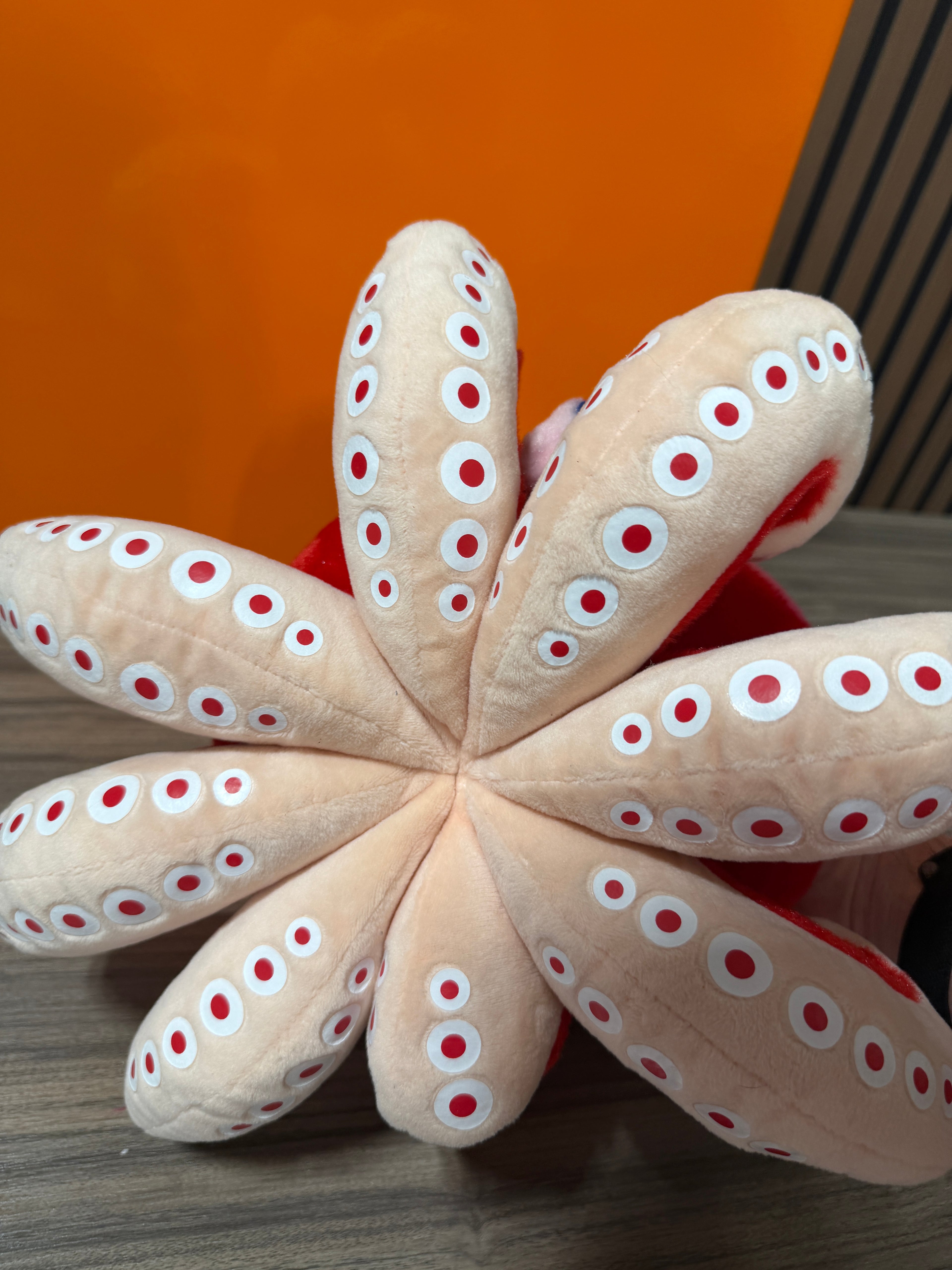 Takashi Murakami Pink Octopus Kaikai Kiki Japanese Plush