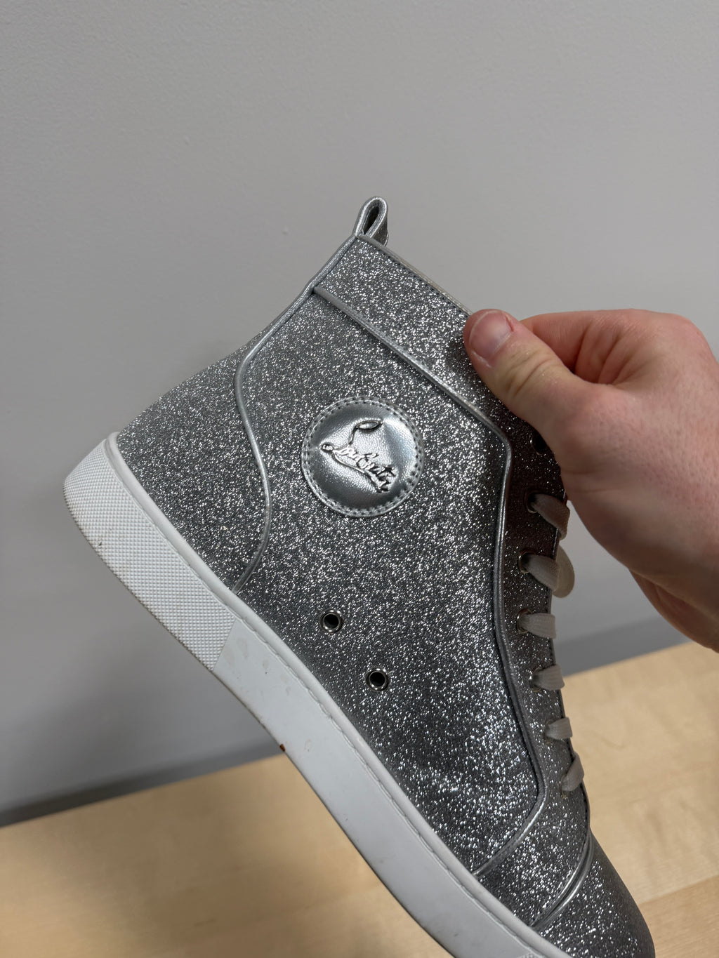 Christian Louboutin Louis Orlato High Tops Sz 13/46