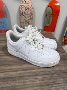 Nike Air Force 1 White Sz 8.5 NO BOX