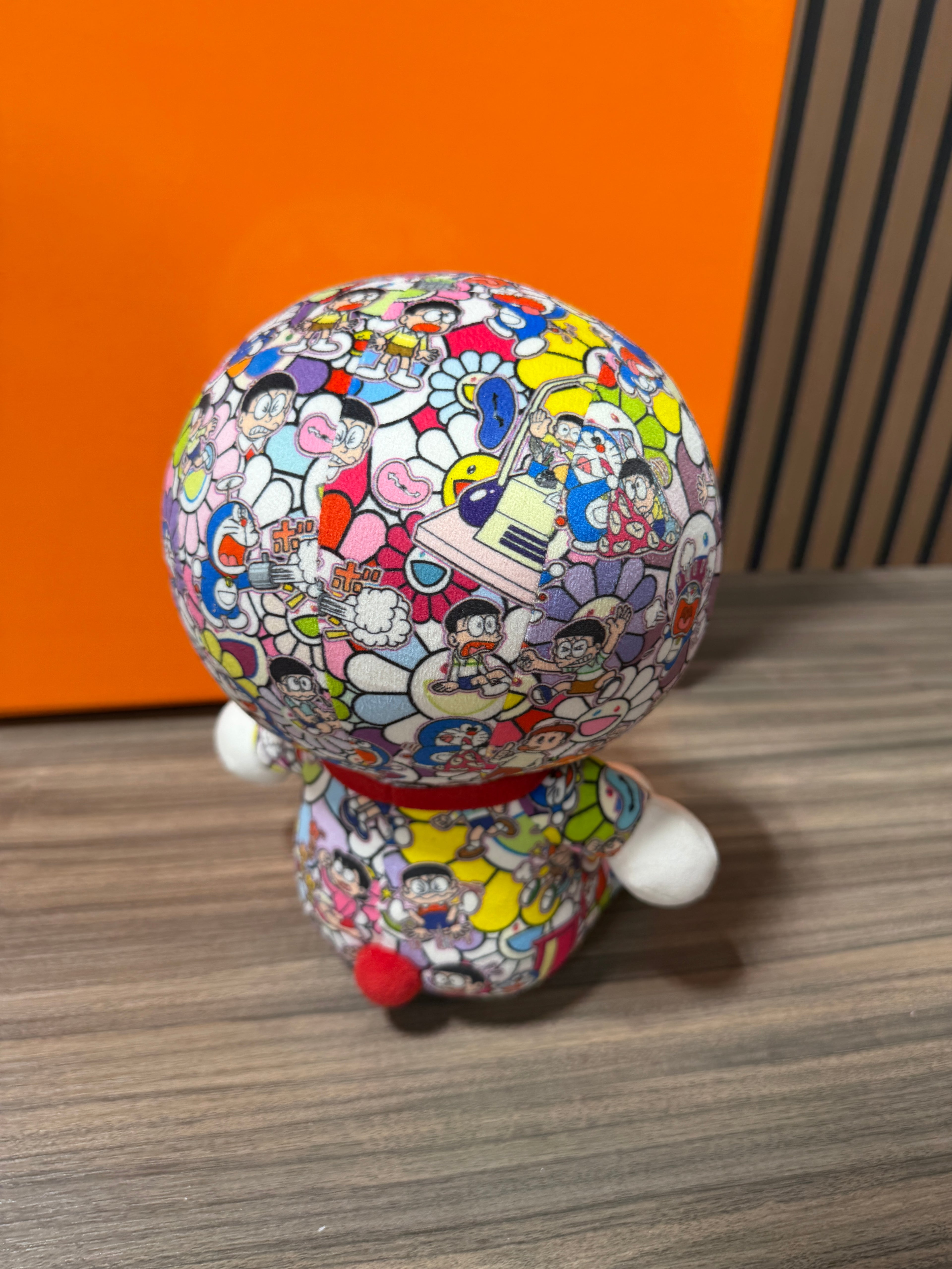 Doraemon x Takashi Murakami x Uniqlo Limited Edition Plush Doll Toy