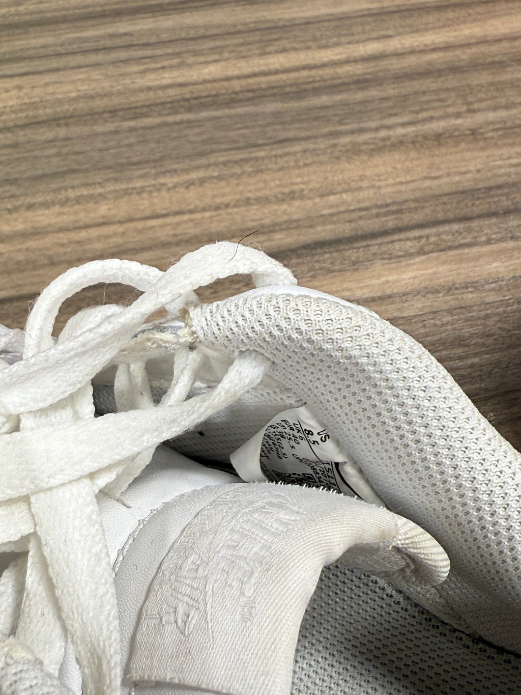 Nike Air Force 1 White Sz 8.5 NO BOX