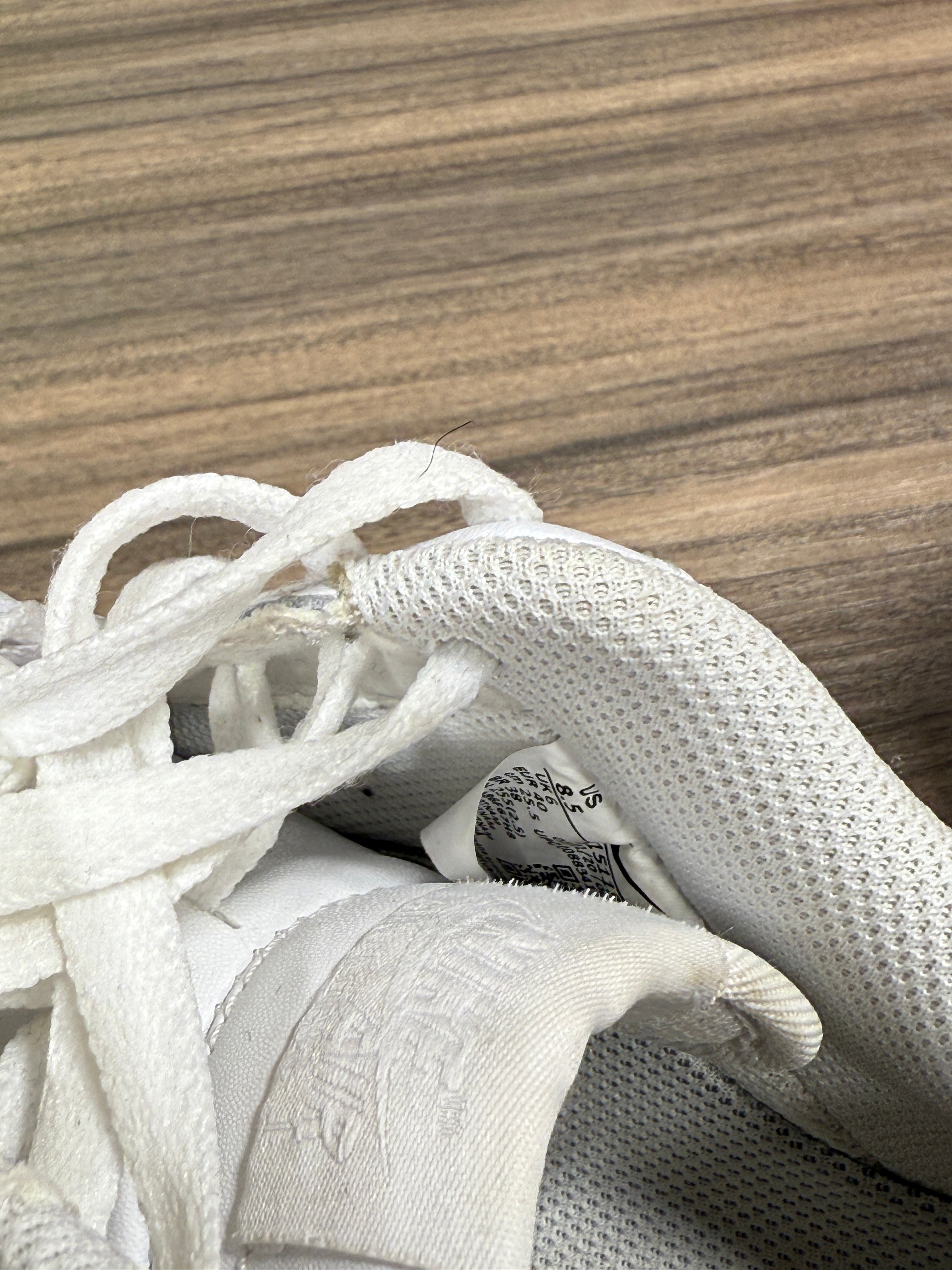 Nike Air Force 1 White Sz 8.5 NO BOX
