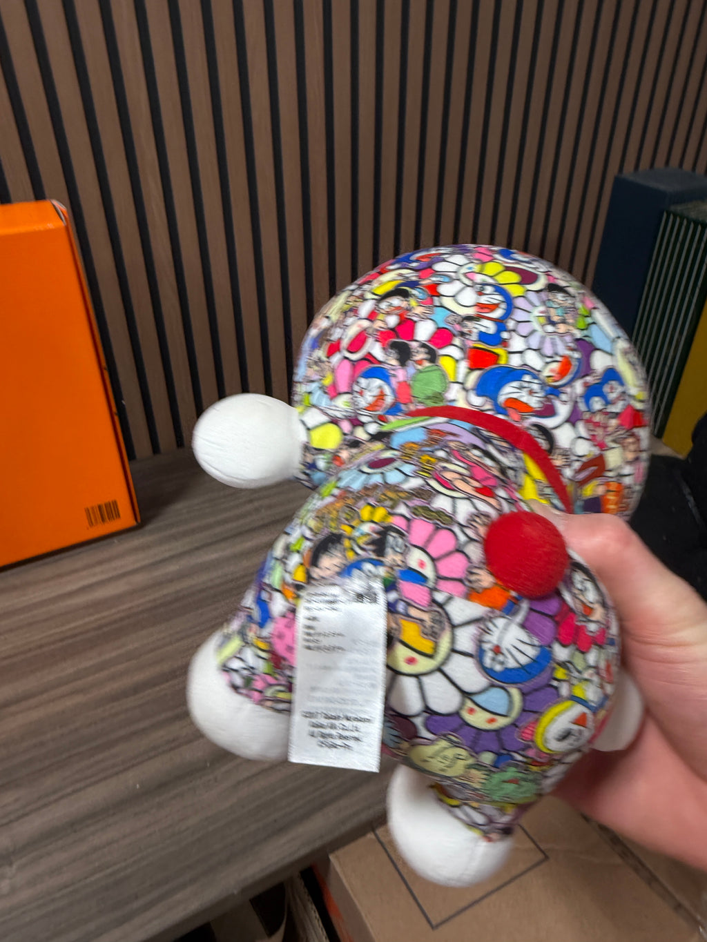 Doraemon x Takashi Murakami x Uniqlo Limited Edition Plush Doll Toy